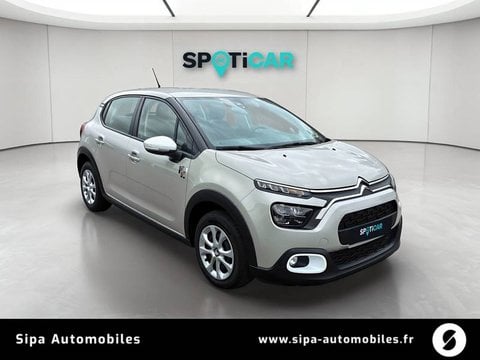 Voitures D'occasion À Lescar | Citroën C3 Puretech 83 Ch Bvm5 You 5P