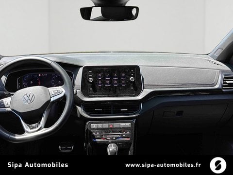 Voitures D'occasion À Fenouillet | Volkswagen T-Cross 1.0 Tsi 115 Start/Stop Dsg7 R-Line 5P