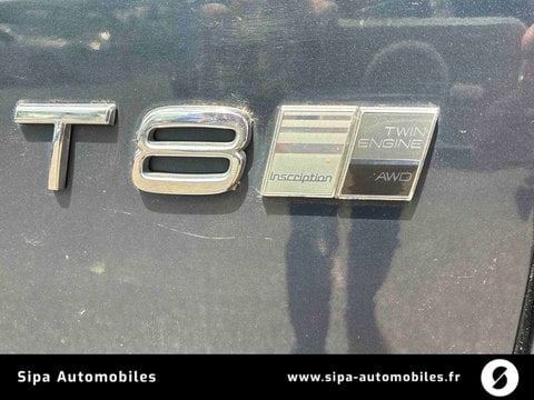 Voitures D'occasion À Mérignac | Volvo Xc60 T8 Twin Engine 303 Ch + 87 Ch Geartronic 8 Inscript...