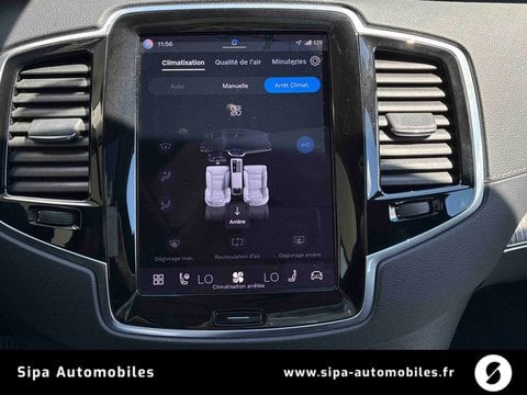 Voitures D'occasion À Mérignac | Volvo Xc90 Recharge T8 Awd 310+145 Ch Geartronic 8 7Pl Ultimat...