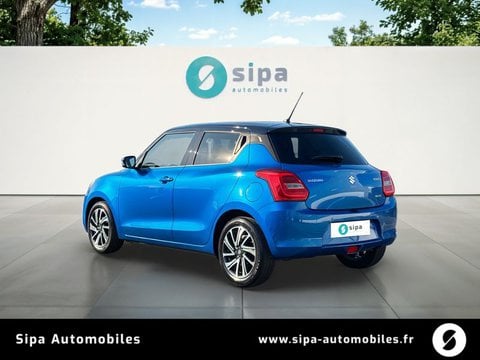 Voitures D'occasion À Mérignac | Suzuki Swift 1.2 Dualjet Hybrid Auto (Cvt) Pack 5P