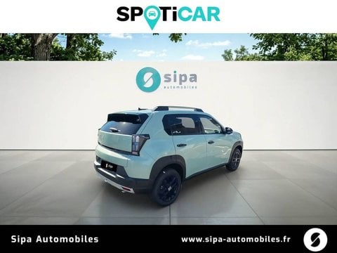Voitures D'0Km À Toulouse | Fiat Grande Panda T-Gen 3 1.2 Hybrid Turbo 110 Ch Edct6 Icône 5P