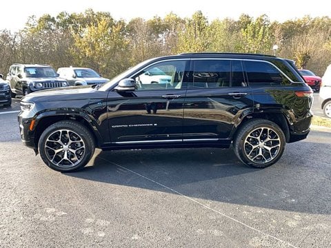 Voitures D'0Km À Toulouse | Jeep Grand Cherokee Wl 4Xe 2.0 Turbo T4 380 Ch Phev 4X4 Bva8 Summit ...