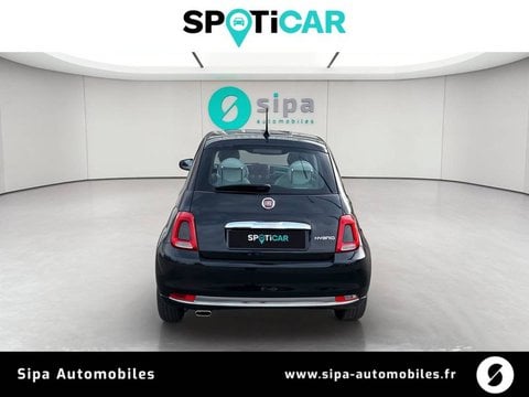 Voitures D'occasion À Dax | Fiat 500 1.0 70 Ch Hybride Bsg S/S Dolcevita 3P