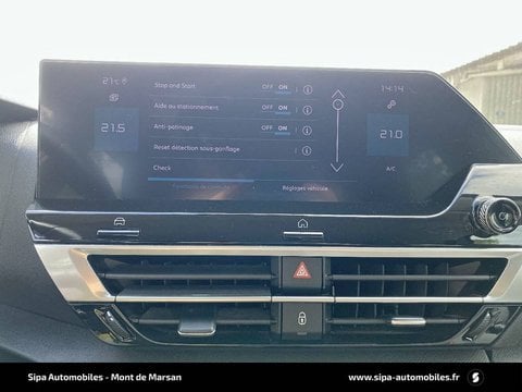 Voitures D'occasion À Mont-De-Marsan | Citroën C4 Societe Iii Societe Bluehdi 130 S&S Eat8 Feel...