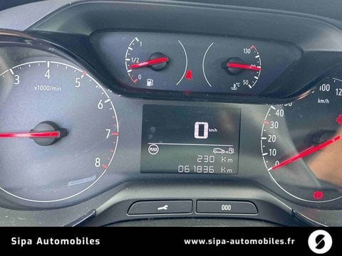 Voitures D'occasion À Muret | Opel Crossland X 1.2 83 Ch Edition 5P