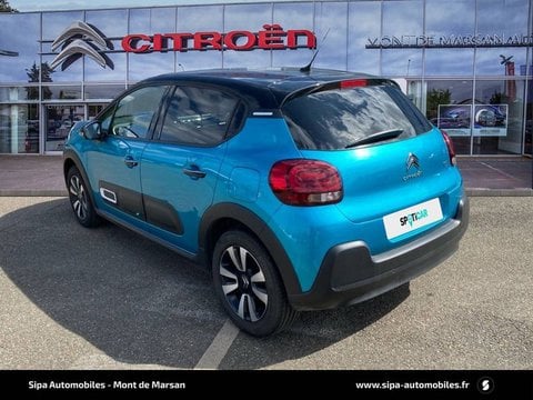 Voitures D'0Km À Mont-De-Marsan | Citroën C3 Puretech 83 Bvm5 Max 5P