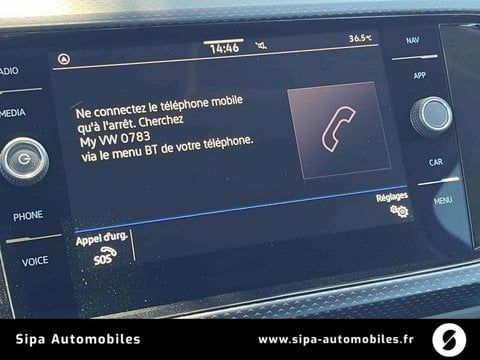 Voitures D'occasion À Lescar | Volkswagen T-Cross 1.0 Tsi 110 Start/Stop Bvm6 United 5P