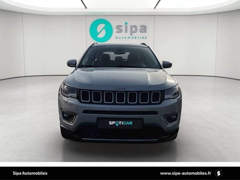 Voitures D'occasion À Mérignac | Jeep Compass 1.6 I Multijet Ii 120 Ch Bvm6 Limited 5P