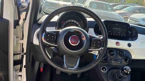 Voitures D'occasion À Toulouse | Fiat 500 500C 1.0 70 Ch Hybride Bsg S/S Dolcevita 2P