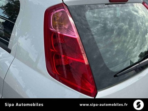 Voitures D'occasion À Muret | Fiat Punto Evo Punto 1.2 69 Ch Steel 5P