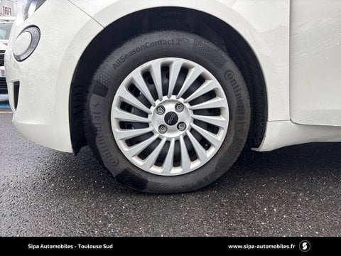 Voitures D'occasion À Toulouse | Fiat 500 Iii E 95 Ch Action 3P