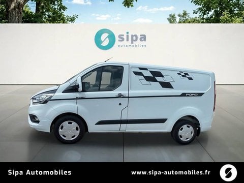 Voitures D'occasion À Toulouse | Ford Transit Custom Fg Vul Transit Custom Fourgon 280 L1H1 2.0 ...
