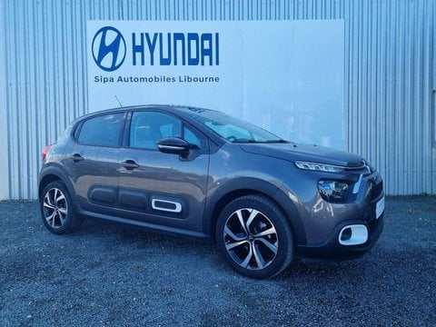Voitures D'occasion À Libourne | Citroën C3 Iii Puretech 110 S&S Bvm6 Shine 5P