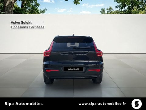 Voitures D'occasion À Mérignac | Volvo Xc40 B3 163 Ch Dct7 Black Edition 5P