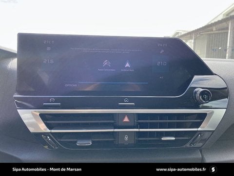 Voitures D'occasion À Mont-De-Marsan | Citroën C4 Societe Iii Societe Bluehdi 130 S&S Eat8 Feel...