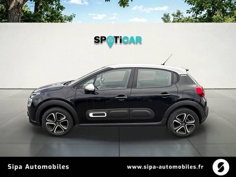 Voitures D'occasion À Mont-De-Marsan | Citroën C3 Bluehdi 100 S&S Bvm6 Shine 5P