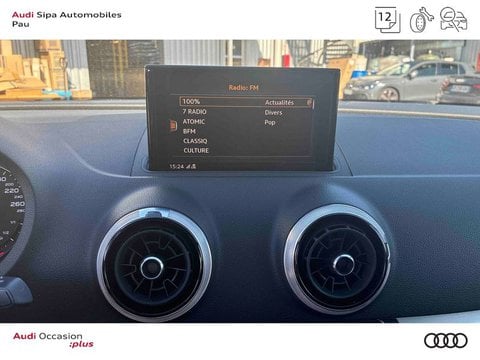 Voitures D'occasion À Lescar | Audi A3 Sportback 1.5 Tfsi Cod 150 S Tronic 7 S Line 5P