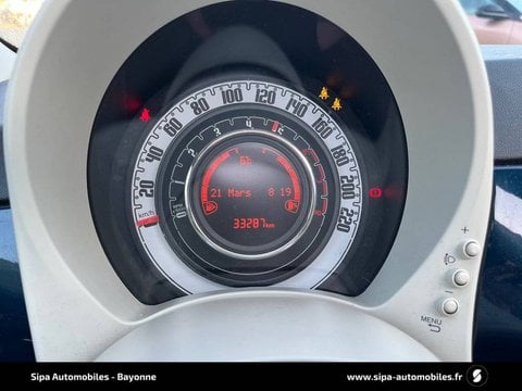 Voitures D'occasion À Bayonne | Fiat 500 500C 1.0 70 Ch Hybride Bsg S/S Dolcevita 2P