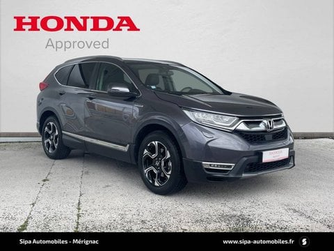 Voitures D'occasion À Mérignac | Honda Cr-V V Hybrid 2.0 I-Mmd 4Wd Exclusive 5P