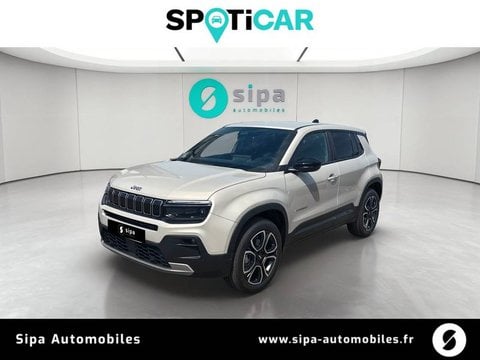 D'0Km À Mérignac | Jeep Avenger 1.2 Turbo T3 110 Ch E-Hybrid Bvr6 Summit 5P