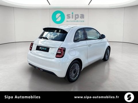 Voitures D'occasion À Mérignac | Fiat 500 E 95 Ch Icône 3P