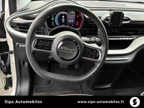 Voitures D'occasion À Bayonne | Fiat 500 Iii Electrique E 95 Ch Action 3P