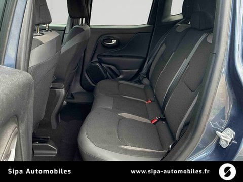 Voitures D'occasion À Mérignac | Jeep Renegade 1.5 Turbo T4 130 Ch Bvr7 E-Hybrid Limited 5P
