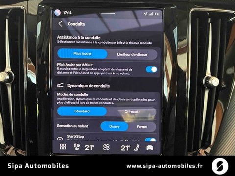 Voitures D'occasion À Anglet | Volvo Xc60 B4 197 Ch Geartronic 8 Ultimate Style Dark 5P