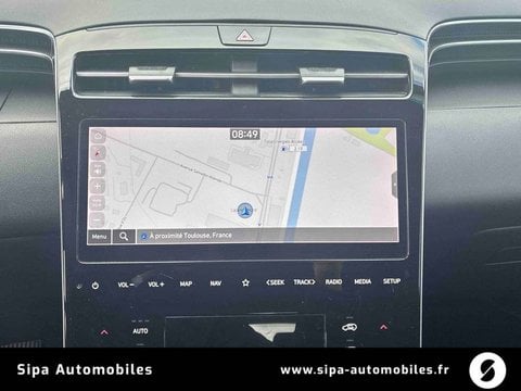 Voitures D'occasion À Toulouse | Hyundai Tucson 1.6 Crdi 136 Hybrid 48V Dct-7 Business 5P