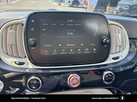 Voitures D'occasion À Toulouse | Fiat 500 Ii 1.2 69 Ch Eco Pack Lounge 3P