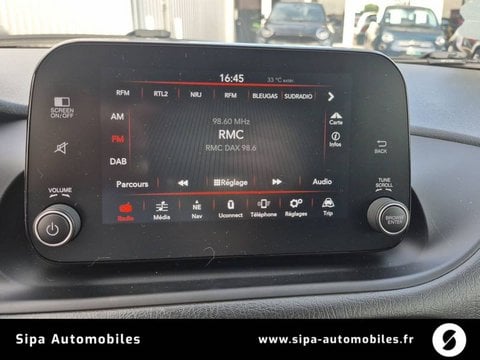 Voitures D'occasion À Dax | Fiat Tipo Cross 1.0 Firefly Turbo 100 Ch S&S Plus 5P