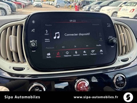 Voitures D'occasion À Mérignac | Fiat 500 1.0 70 Ch Hybride Bsg S/S 3P
