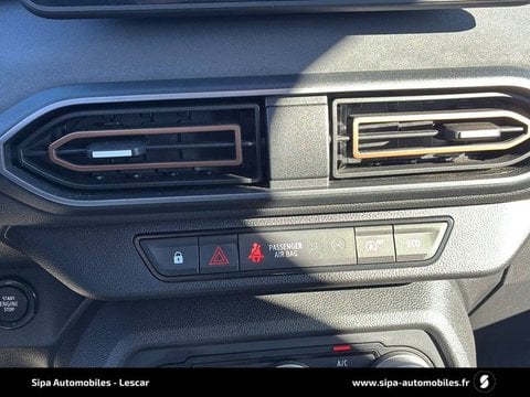 Voitures D'occasion À Lescar | Dacia Sandero Eco-G 100 Stepway Extreme + 5P
