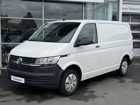 D'0Km À Lescar | Volkswagen Transporter 6.1 Van L1H1 2.0 Tdi 110 Bvm5 Business 4P