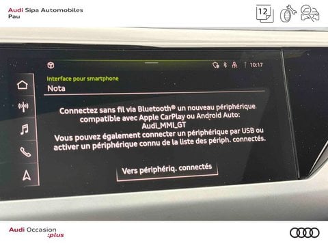 Voitures D'occasion À Lescar | Audi E-Tron Gt 476 Ch Quattro Avus 4P