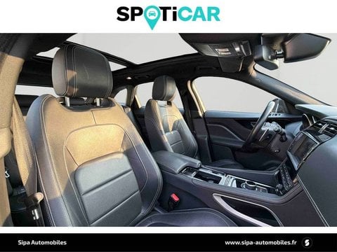 Voitures D'occasion À Bayonne | Jaguar F-Pace 2.0 D - 180 Ch Awd Bva8 R-Sport 5P