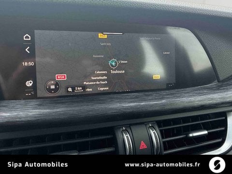 Voitures D'occasion À Toulouse | Alfa Romeo Stelvio 2.2 190 Ch Q4 At8 Super 5P