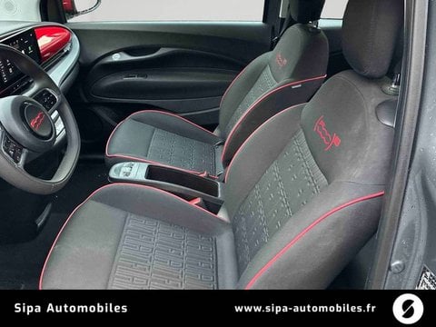 Voitures D'occasion À Bayonne | Fiat 500 Iii Electrique E 95 Ch (Red) 2.0 3P
