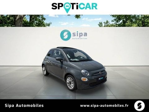 Voitures D'occasion À Villenave-D'ornon | Fiat 500 1.2 69 Ch Eco Pack S/S Lounge 3P