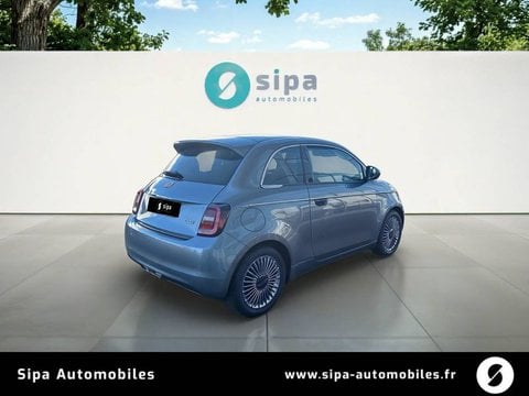 Voitures D'occasion À Toulouse | Fiat 500 E 118 Ch Nouvelle 3P