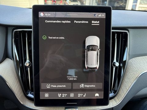 Voitures D'0Km À Labège | Volvo Xc60 T6 Awd Hybride Rechargeable 253 Ch+145 Ch Geartronic 8 Plu...