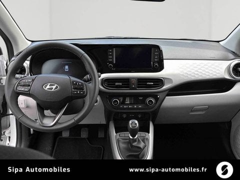Voitures D'0Km À La-Teste-De-Buch | Hyundai I10 1.0 63 Eco Creative 5P