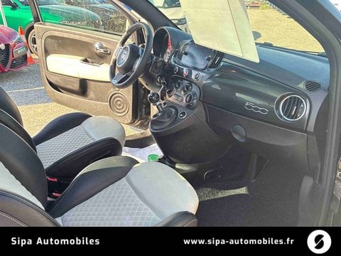 Voitures D'occasion À Toulouse | Fiat 500 1.0 70 Ch Hybride Bsg S/S Dolcevita 3P