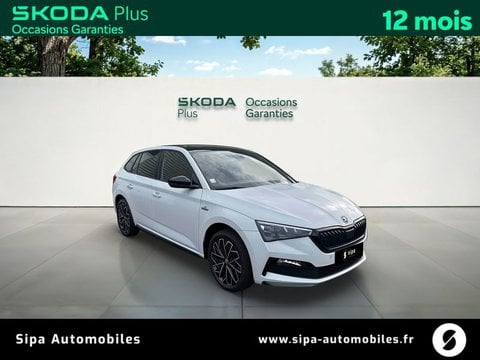 Voitures D'occasion À Lescar | Škoda Scala 1.5 Tsi 150 Ch Dsg7 Monte-Carlo 5P