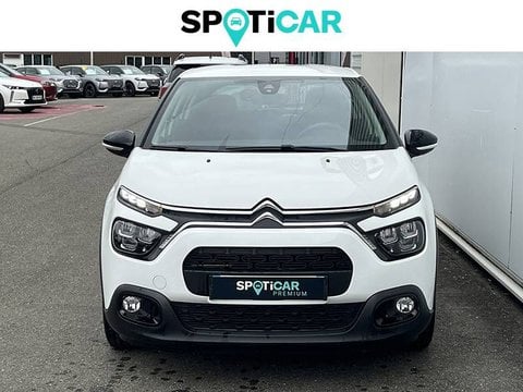 Voitures D'occasion À Lescar | Citroën C3 Iii Puretech 83 S&S Bvm5 Feel Pack 5P