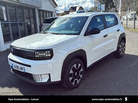 Voitures D'0Km À Lescar | Fiat Grande Panda T-Gen 3 1.2 Hybrid Turbo 110 Ch Edct6 Icône 5P