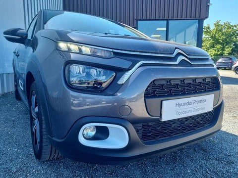 Voitures D'occasion À Libourne | Citroën C3 Iii Puretech 110 S&S Bvm6 Shine 5P