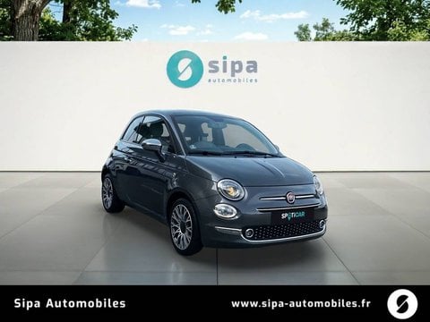 Voitures D'occasion À Mérignac | Fiat 500 1.2 69 Ch Eco Pack S/S Star 3P