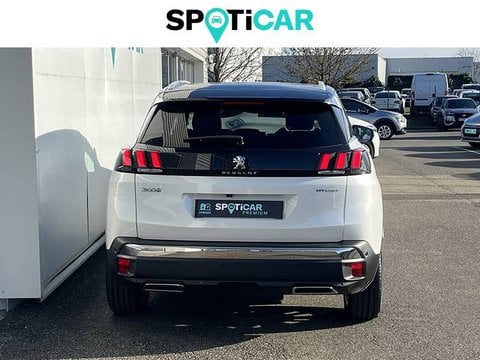 Voitures D'occasion À Lescar | Peugeot 3008 Ii Hybrid4 300 E-Eat8 Gt 5P